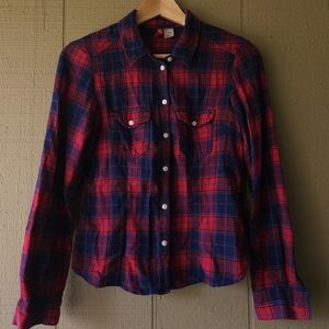 Flannel Button Down
